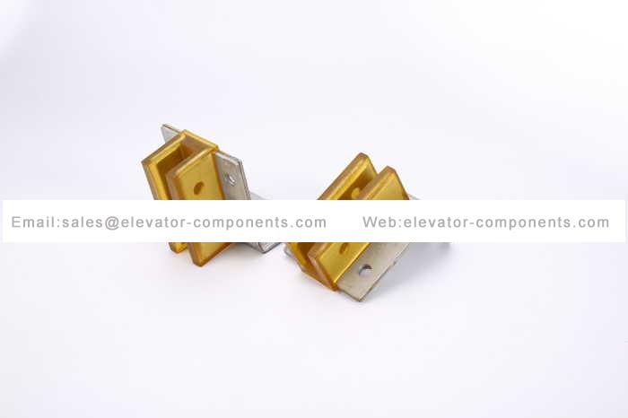 Mitsubishi Elevator Lift Parts Elevator Guide Shoe Boot Lining FUJILF Elevator Components