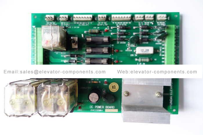 HYUNDAI Elevator 204C1326H11 PCB Power Supply Board FUJILF Elevator Spare Parts