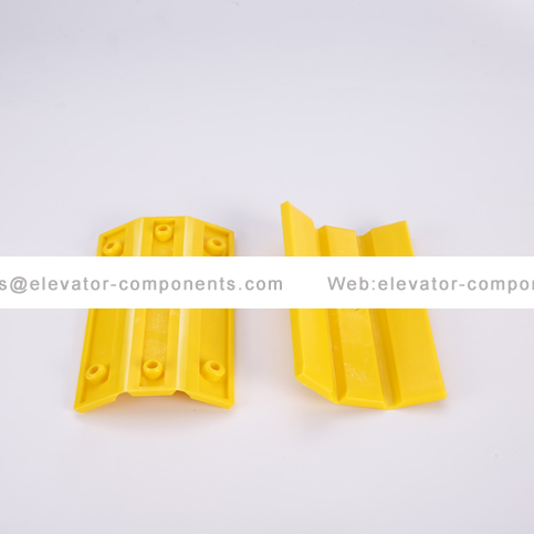 Mitsubishi 140mm16mm Elevator Guide Shoe Boot Lining FUJILF Elevator Spare Parts