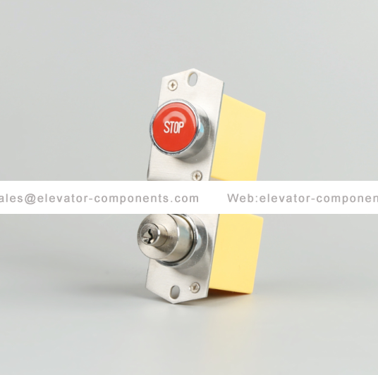 Thyssen Lift 8609000123 Stop Button and Key Switch FUJILF Elevator Spare Parts