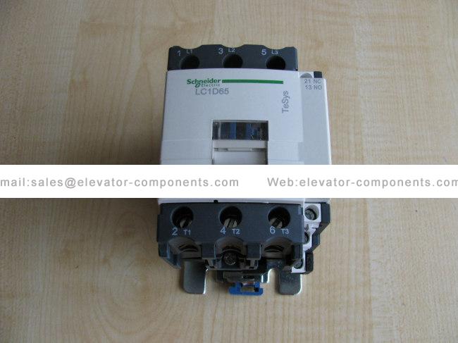 Elevator LC1D65 Relay Contactor FUJILF Elevator Spare Parts
