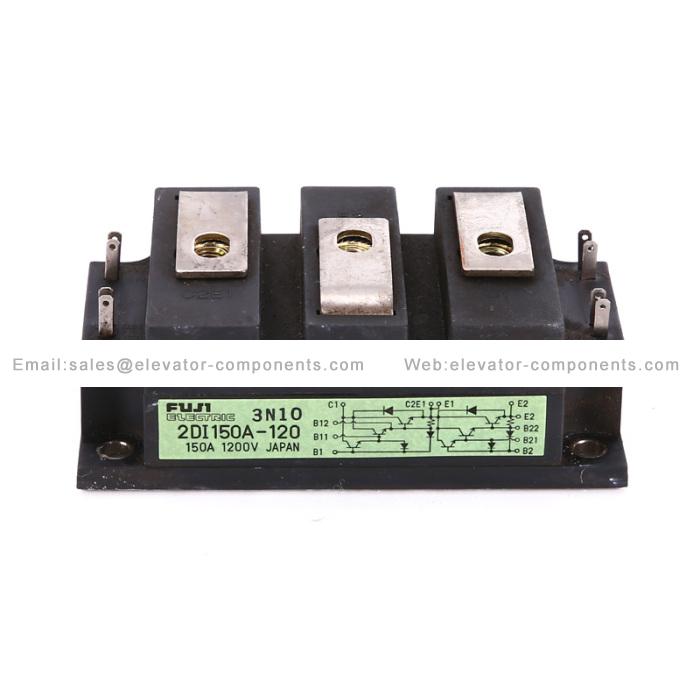 FUJI Elevator 2DI150A-120 Transistor Power Module FUJILF Elevator Spare Parts