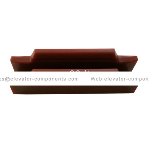 Mitsubishi Elevator 1201016mm Elevator Guide Shoe Boot FUJILF Elevator Spare Parts