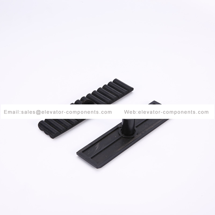 OTIS Elevator Plastic 145mm×36mm Elevator Guide Shoe Boot FUJILF Elevator Spare Parts