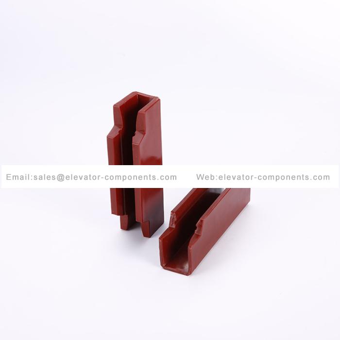 Mitsubishi 120mm10mm16mm Elevator Guide Shoe Boot FUJILF Elevator Spare Parts
