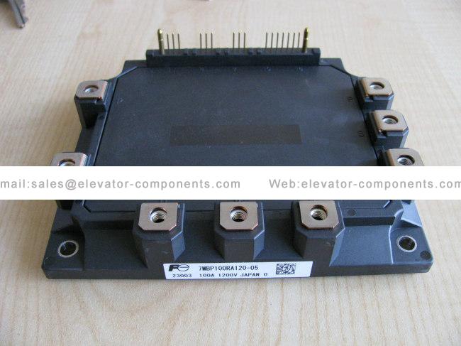 Fe Elevator 7MBP100RA120-05 IGBT&IPM FUJILF Elevator Spare Parts