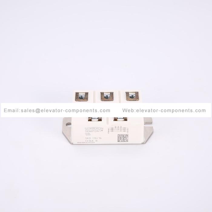 Semikron Elevator SKD110-16 Rectifier Bridge Module FUJILF Elevator Spare Parts