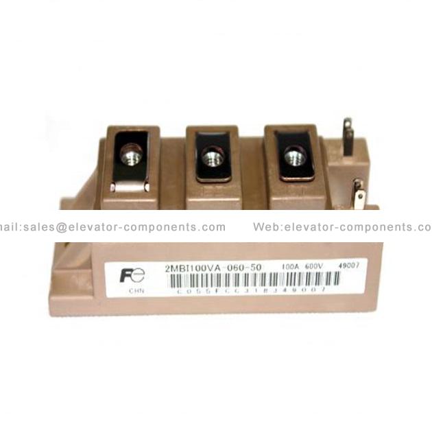 Fuji Elevator IGBT 2MBI100N-060 Power Module FUJILF Elevator Spare Parts