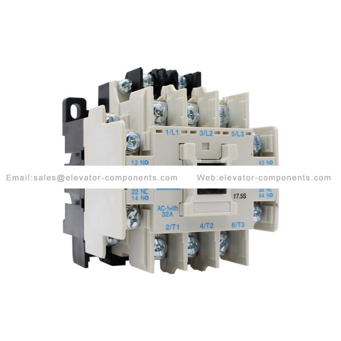 Mitsubishi Elevator S-N21 AC380V Magnetic Contactor FUJILF Elevator Spare Parts