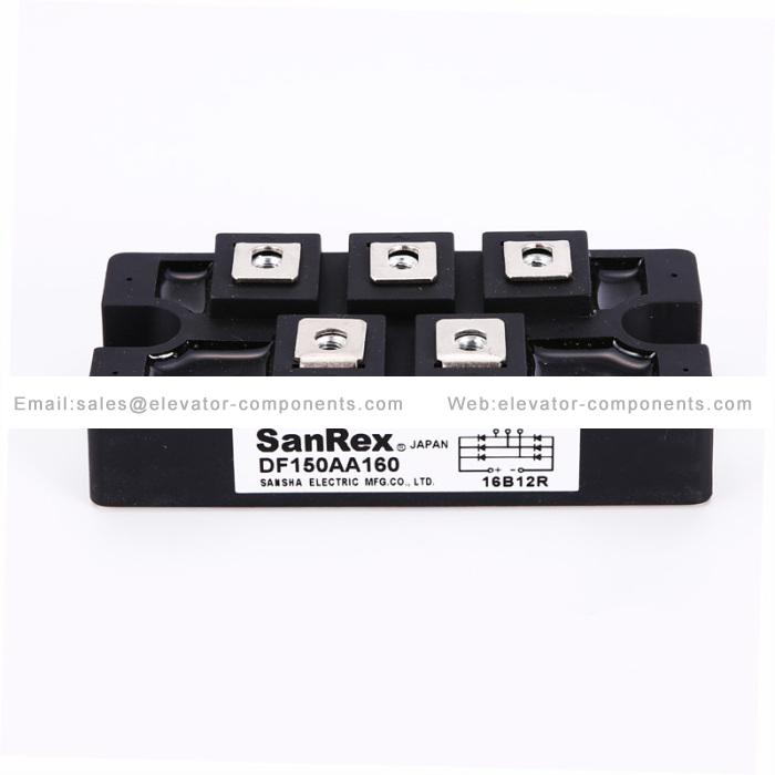 SanRex Elevator DF150AA160 Imported Three-phase Rectifier Module FUJILF Elevator Spare Parts