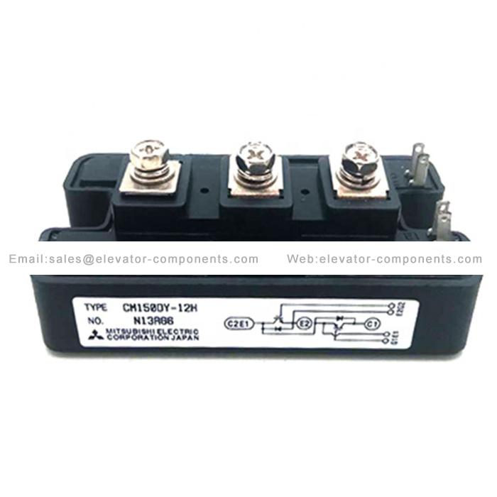 Mitsubishi Elevator CM150DY-12H IGBT Power Module FUJILF Elevator Spare Parts