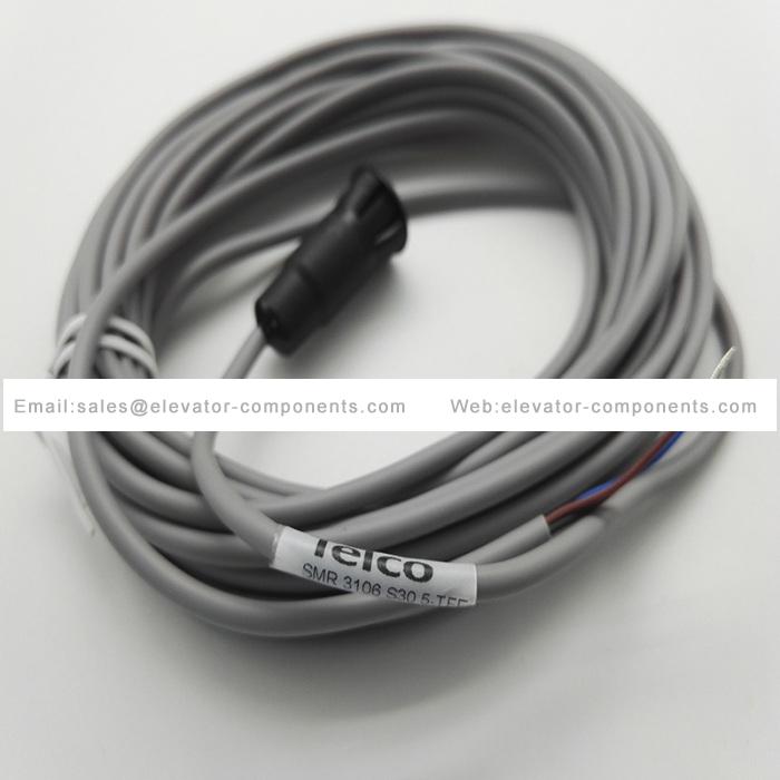 LELCO Elevator SMR 3106 S30 5-TFE Sensor FUJILF Elevator Spare Parts