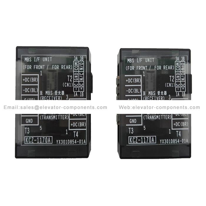 KONE Elevator Lift Spare Parts KCZ-1170A Light Curtain Power Box FUJILF Elevator Spare Parts