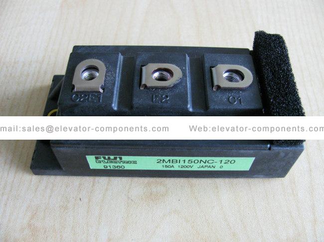 Fuji Fe Elevator 2MBI150NC-120 Transistor Power Module FUJILF Elevator Spare Parts