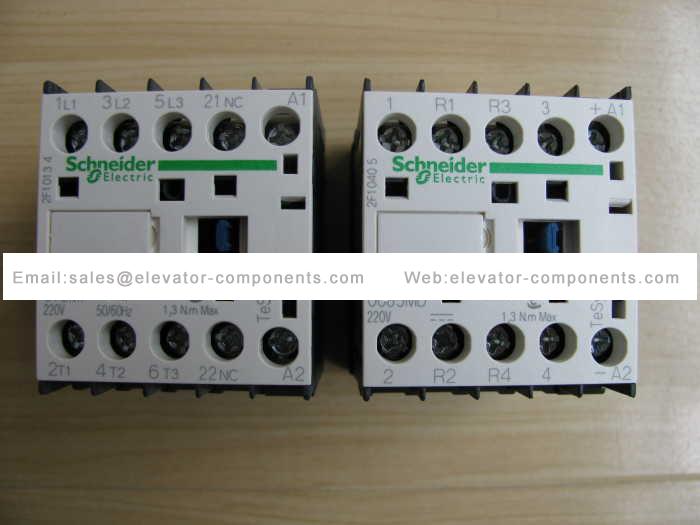 KONE Elevator LC7K09015M7 Contactor FUJILF Elevator Spare Parts