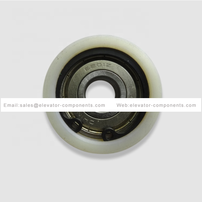 KONE Elevator Lift Spare Parts KM85762G01 Door Roller Diameter 40mm FUJILF Elevator Spare Parts