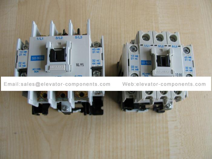 Mitsubishi Elevator SD-N21 Contactor FUJILF Elevator Spare Parts