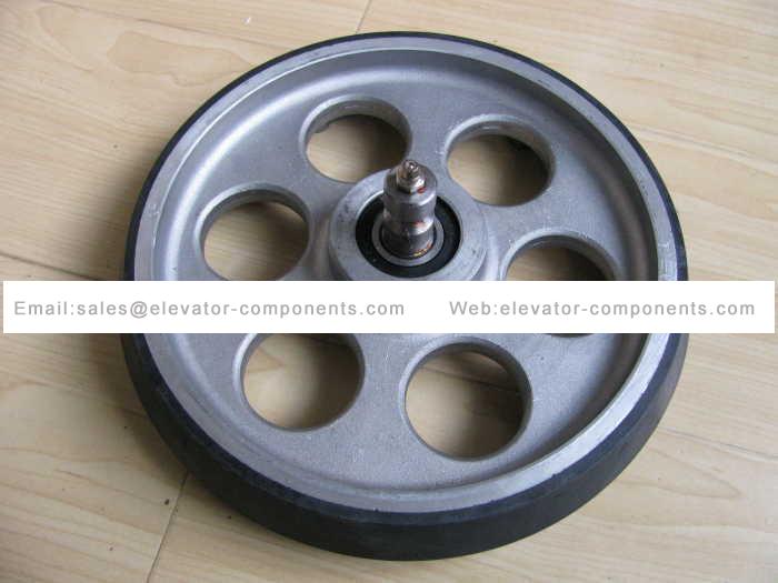Otis Escalator 8RN4 456CL4 High Speed Guide Roller FUJILF Elevator Spare Parts