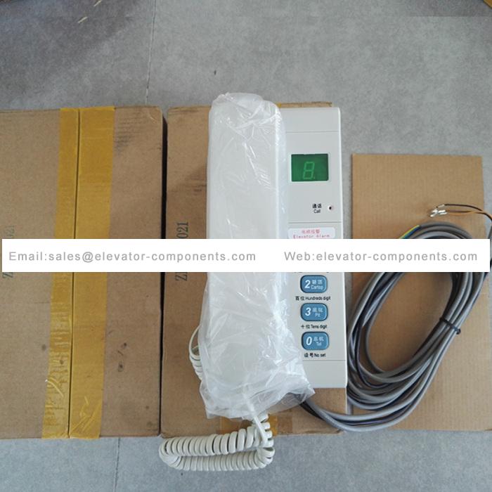 Mitsubishi Elevator ZDH01-021-GG Room Intercom Phone FUJILF Elevator Spare Parts