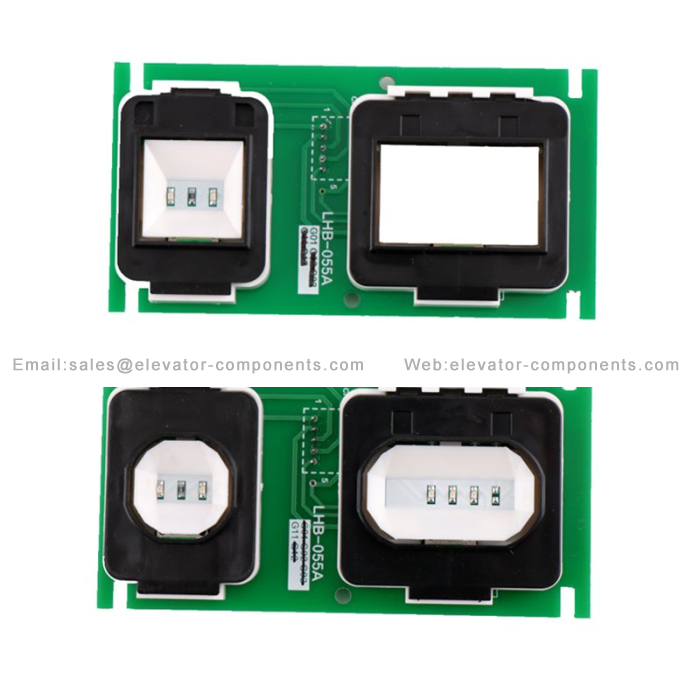 Mitsubishi Elevator  LHB-055AG01 LOP COP Button FUJILF Elevator Spare Parts