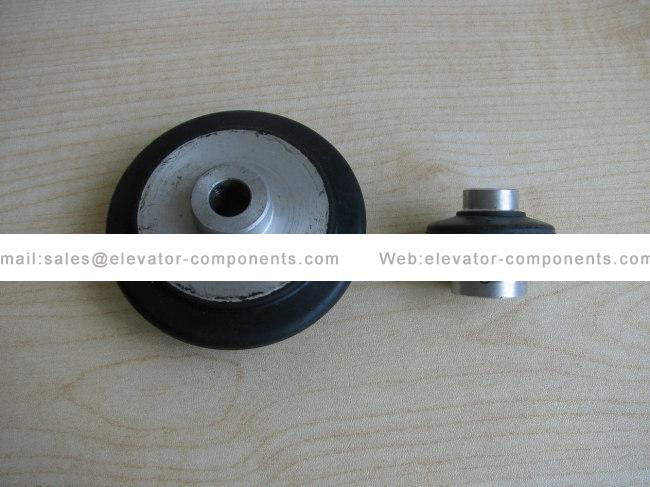 KONE KM276027 Speed Measuring Machine Roller FUJILF Elevator Spare Parts