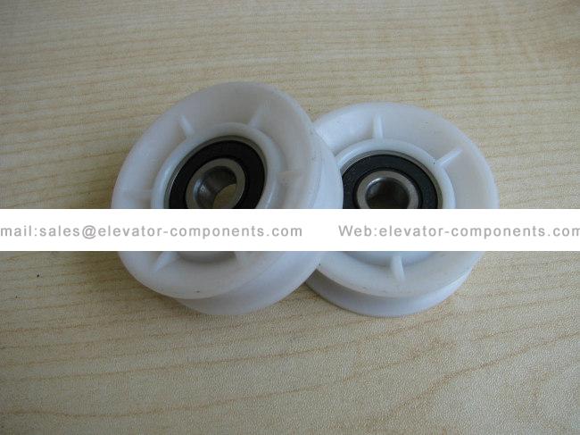 OTIS Elevator 85x20MM Door Nylon Hangle Roller FUJILF Elevator Spare Parts