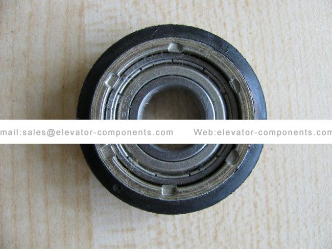 Mitsubishi 45x15MM 6201Z Door Cutter Roller FUJILF Elevator Spare Parts
