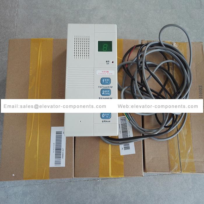 Mitsubishi Elevator Intercom ZDH01-027 Machine-Room Less Communication Device FUJILF Elevator Spare Parts