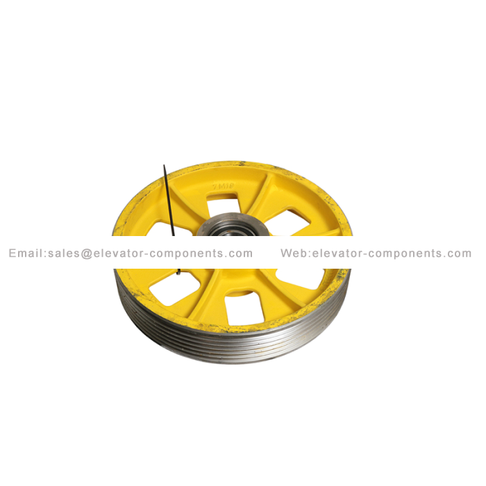 KONE Elevator KM480064G01 Elevator Rope Pulley FUJILF Elevator Spare Parts