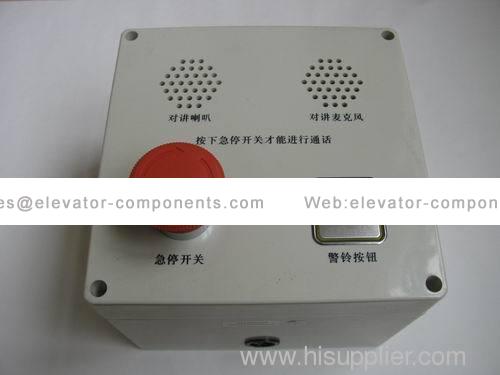 Elevator Spare Parts Hoistway Call Box Lift Components FUJILF Elevator Spare Parts