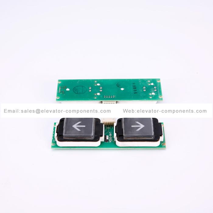 Mitsubishi Elevator LHB-052AG01 Push Button PCB FUJILF Elevator Spare Parts