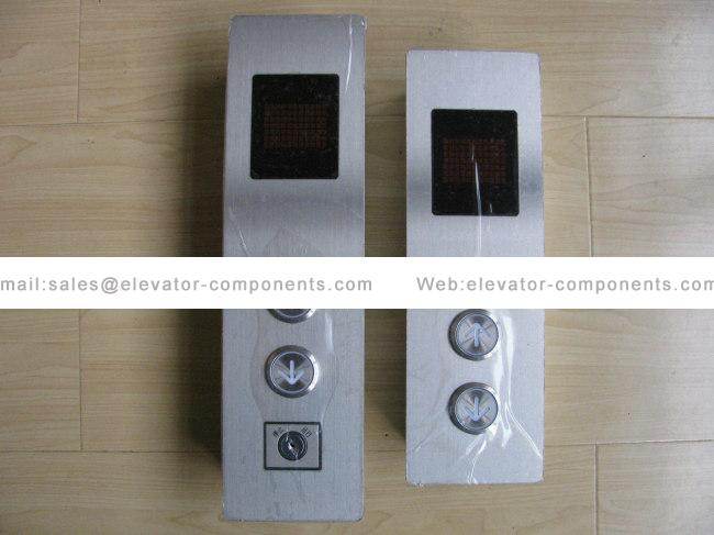 Mitsubshi Elevator HOP Outside Call Box Panel FUJILF Elevator Spare Parts