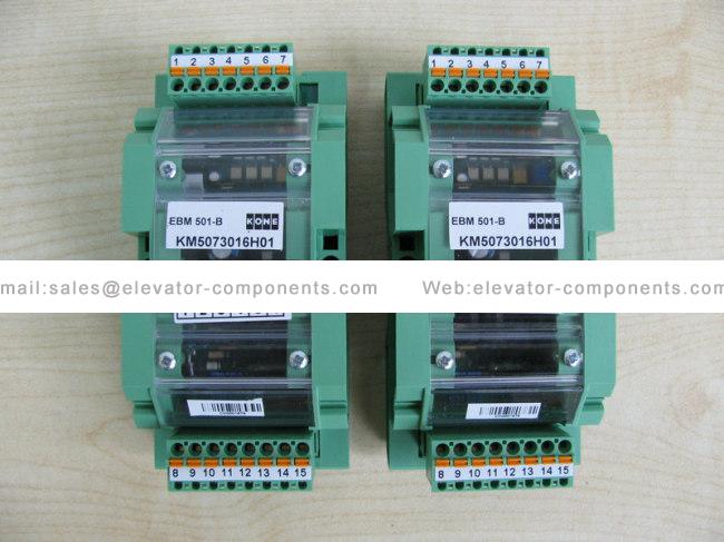 KONE Escalator Parts KM5073016H01 Moving Walk Brake Board PCB FUJILF Elevator Spare Parts