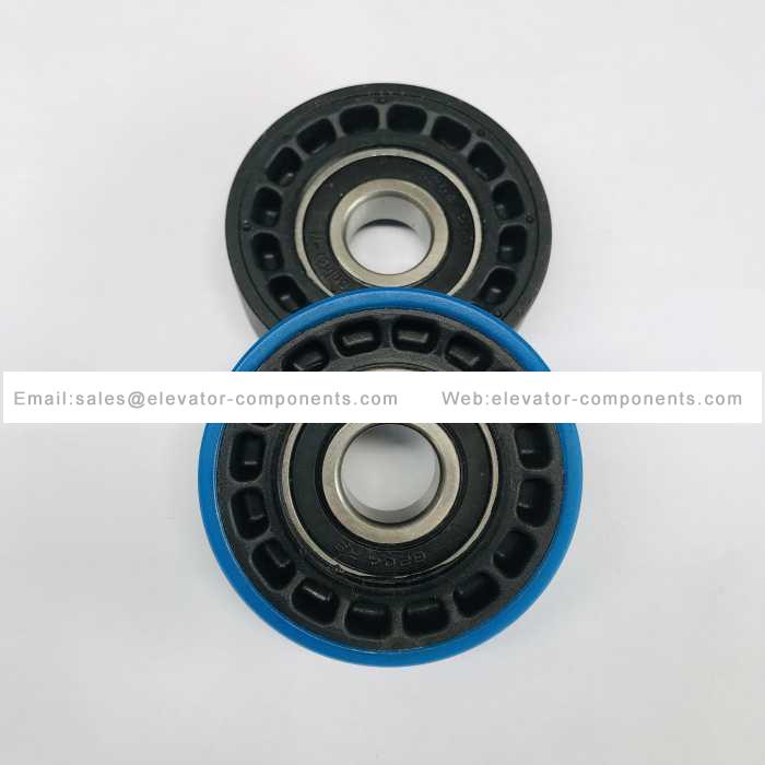 KONE Escalator Lift Spare Parts Step Roller 75x23.5x6204RS (Skeleton) FUJILF Elevator Spare Parts