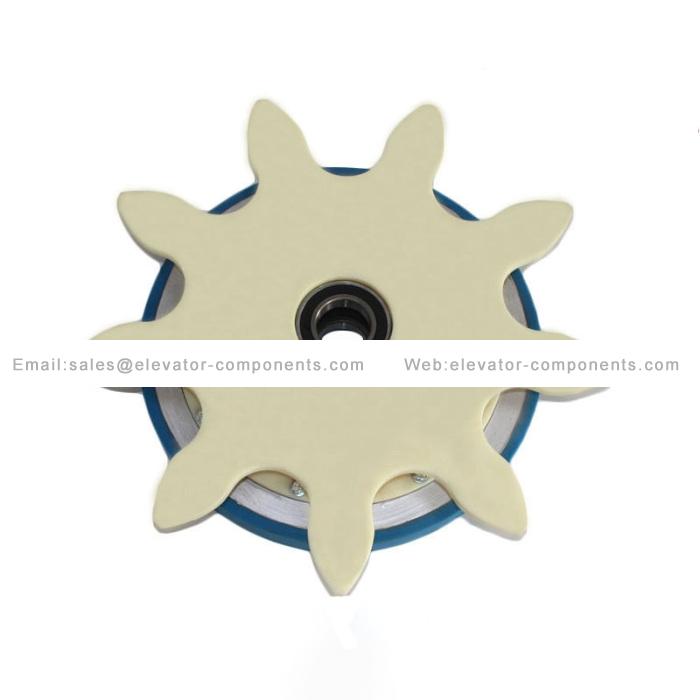OTIS Escalator Component GAA195NV1 Handrail Drive Gear Pin Wheel FUJILF Elevator Spare Parts