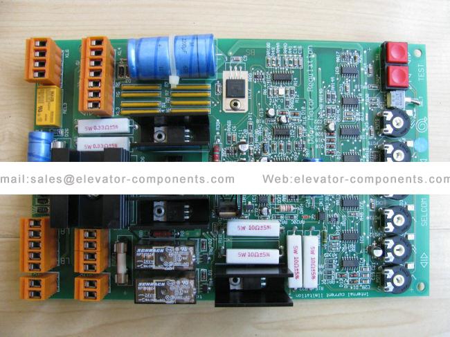 Selcom Escalator Lift Parts PCB RC24 Door Motor Regulation Board FUJILF Elevator Spare Parts