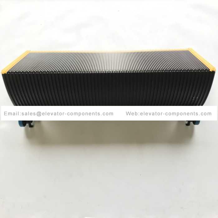 Otis Escalator Step Parts Black Plastic Frame FUJILF Elevator Spare Parts