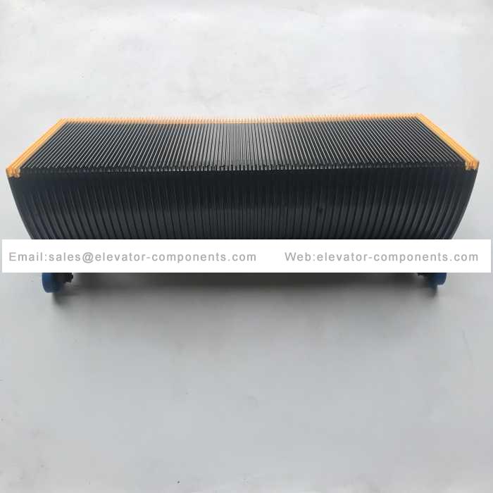 Thyssen Escalator Step Stainless Steel TJ1000DS-A Escalator Step FUJILF Elevator Spare Parts