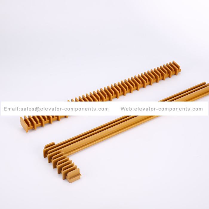 Mitsubishi Escalator Lift Parts YS004B278 Step Demarcation Strip FUJILF Elevator Spare Parts