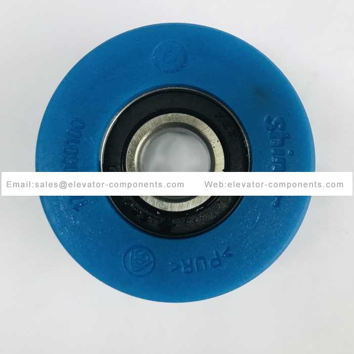 Thyssen Escalator Lift Parts Step Roller 17050600100 75x25mm 6204 Polyurethane FUJILF Elevator Spare Parts