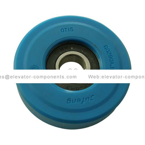 Otis Escalator Spare Parts 76x25mm G0290AJ9 Step Roller FUJILF Elevator Spare Parts