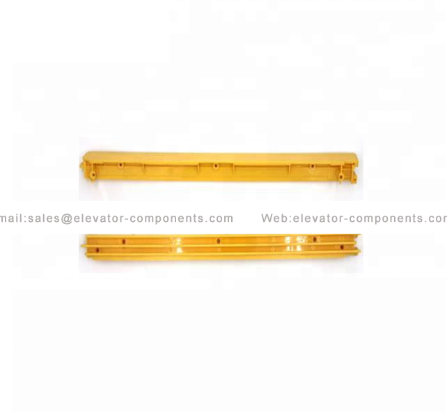 Escalator Lift Spare Parts L47332150B Yellow Strip Step Plastic Demarcation FUJILF Elevator Spare Parts