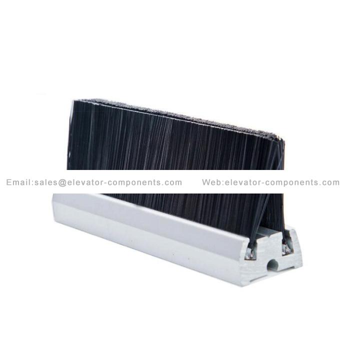 Escalator Spare Parts Brush Double Grooves Safety Brush Traveltor Skirt Brush FUJILF Elevator Spare Parts