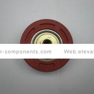 KONE Escalator Spare Parts 50x14mm 6200ZV Car Door Hunger Roller FUJILF Elevator Spare Parts