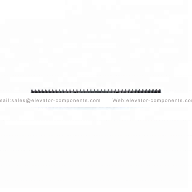 Otis Escalator Lift Parts XAA455K1 Black Strip Step Plastic Demarcation FUJILF Elevator Spare Parts