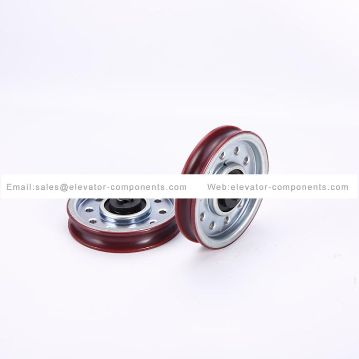 Kone Escalator Lift Spare Parts 94x19mm 6203LUV Door Pulley Roller FUJILF Elevator Spare Parts
