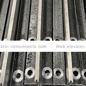 T70-1B Elevator Lift Guide Rail  FUJILF Elevator Spare Parts