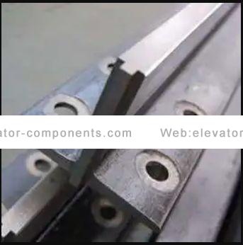 T140-3/B Elevator Guide Rails FUJILF Elevator Component