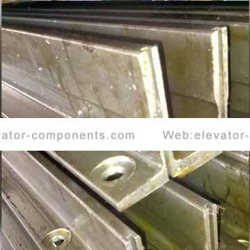 T70/A Cold Draw Guide Rail for Elevator FUJILF Elevator Spare Parts