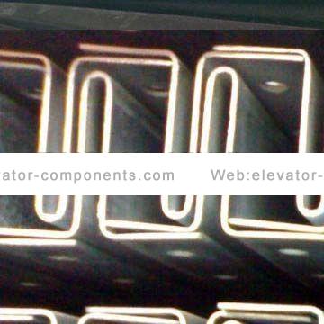 elevator TK5/A Cold Draw Guide Rail for Elevator FUJILF Elevator Spare Parts